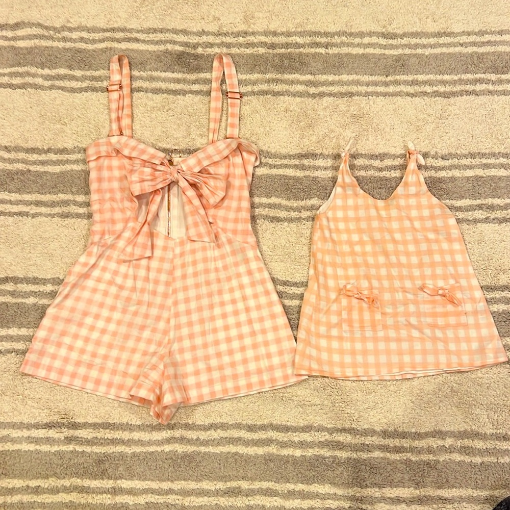 For Love & Lemons and Lil Lemons mommy & me set (Xs & 18-24mos)